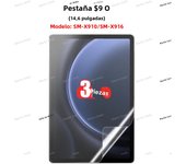 3Pcs Paper Feel Like Screen Protector for Samsung Galaxy Tab S7 S8 S9 Plus Ultra A9 Samsung tab S6 Lite s7 s9 fe A8 A7 No Glass