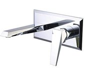 Clever 99718 Grifo de Lavabo Monomando para Empotrar Econature Cold Open, Cromado