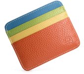 1Pcs Change bag Card Bag 6 Card Slots Card Holder Mens Wallet ID Bag
