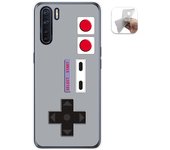 Tumundosmartphone Funda Gel Tpu para Oppo A91 diseño Consola Dibujos