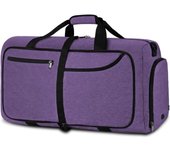 Bolsa de viaje 40L 65L 80L 100L Ligera plegable Bolsa de deporte Hombre impermeable