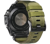 22mm 26mm Nylon Strap For Garmin Fenix 7X 7 Pro Solar/6X 6 Sapphire 5 5X Plus 3 3HR/Epix QuickFit WatchBand Official Band