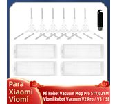 For Xiaomi Mi Robot Vacuum Mop 2S / Mop P / Mop Pro / XMSTJQR2S / STYTJ02YM Replacement Parts Main Side Brush Hepa Filter Mop