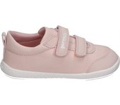 GARVALIN | Lonas Garvalin para Niña – Zapatillas Flexibles en Color Rosa – Lonetas con Cierre de Doble Velcro – Respetuosas con el Pie – Drop Zero – Dedos Libres – Cómodas – Modelo 252339-D032
