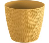Prosperplast Maceta WHEATY 5,4L - Diseño Moderno - Alta Calidad