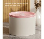 Ultra-Quiet Pet Cat Automatic Water Dispenser For Dogs Flowing Silent Circulation Filtration Ceramic Water Feeder Pet Products