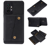 Flip Leather Case For Redmi 13C 12C 12 10C 10 9 9A 9T Note 12 12s 11s 11 10 S 8 9 Pro Card Slot Holder Wallet Cover