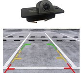 HD CCD Car Rear View Reverse Camera For Audi A3 S3 A4 S4 B6 A6 S6 Q7 A8 S8 RS4 RS6 Night Vision Waterproof Backup Camera
