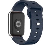 Sports Silicone Strap for Redmi Watch 4 Bracelet Smart Watchband for Xiaomi Mi Band 9/8 Pro Replacement Watch Accessories