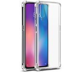 Tumundosmartphone Funda Gel Tpu Anti-Shock Transparente para Xiaomi Mi 9 SE