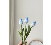 Tulip imitation flower home decoration decoration floral art bedroom decoration immortal bouquet