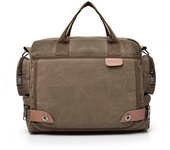 Brand Men Crossbody Bags Male Canvas Shoulder Bags Boy Messenger Bags Man Handbags for Travel Casual Large Satchel Grey