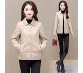 NEW Autumn Winter Coat Fashion Women's Lightweight Down Cotton Keep Warm Thin Jacket Female Korean Casual Outerwear Tops
