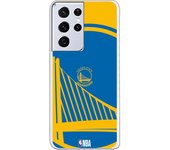 Funda original compatible con Samsung Galaxy S21 Ultra - S30 Ultra - NBA Golden State Warriors