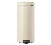 Cubo de pedal BRABANTIA Newicon 30l beige