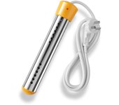 Calentador de agua por inmersión de 3000W, ventilador de Agua portátil Eléctrico with 304 S, ventilador de Cubo with termómetro Calienta hasta 5 galones De Mer, Envío rápiamente minutos, para piscina inflable, cubo de Agua climatizada