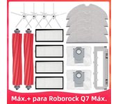 For Xiaomi Roborock Q7 Max,Q7 Max+,Q7 Plus,T8 Replacement Filter Main Side Brush Cloth Dust Bag Parts Vacuum Cleaner Accessories
