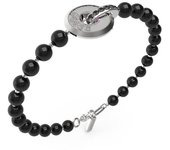 Guess Pulsera Hombre Edgy Styles De  Plateado