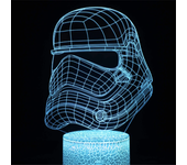 Anime Yoda Baby 3D Lamp LED Illusion Night Light Color Changing Lampara for Kids Bedroom Decor Nightlight Manga Groot Table lamp