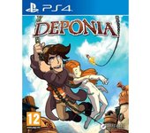 Deponia Juego para Consola Sony PlayStation 4, PS4 [PAL ESPAÑA]