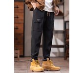 Spring and Autumn Pure Cotton Loose Casual Pants Men's Amikaki Trendy Brand All Cotton Straight Tube Workwear Pants