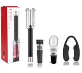 Air Pump Wine Bottle Opener Plastic Tube Needle Bottle Corkscrew Kitchen Opening Tool Bar Can Opener Kitchen Accessories
