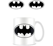 Taza logo batman dc comics
