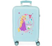 Disney Princesas Maleta De Cabina ABS Rígida Princess Celebration Verde