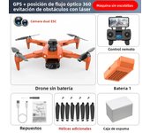 L900/L200 Pro MAX Professional Drone With 4K Camera WIFI Brushless 360° Obstacle Avoidance Optical Flow FPV Quadcopter RC Drones