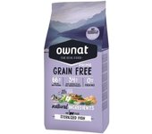 Ownat Prime Grain Free Esterilizado Pescado - Pienso para gatos esterilizados 8kg