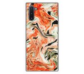 Tumundosmartphone Funda Gel Tpu para Samsung Galaxy Note10 diseño Mármol 12 Dibujos