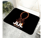 1pc JuL C'est Pas Des Lol Floor Mat Floor Mat Anti-Slip Kitchen Bedroom Handmade Tufted Rug Carpet Living Room Entrance Rug