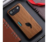 Case for Asus Rog phone 7 6 8 Pro Rog phone7 funda bamboo wood pattern back cover for asus rog phone7 phone6 phone8 pro capa