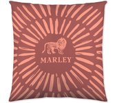 MARLEY - Funda de Cojin Estampado - Sin Relleno - 50x50 Cm - Algodón Extra Suave - Fabricado en España - EWARTON BOB MARLEY