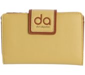 DON ALGODON - Monedero mujer - carteras de mujer - tarjetero - cartera de mujer - monedero - Isabel