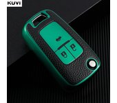 Leather TPU Car Key Case Cover Shell For Chevrolet Cruze Aveo Trax Sail Malibu For Opel Vauxhall Astra Corsa Meriva Insignia