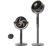 Ventilador Levoit Pedestal Air Circulator Tri-Cyclonic Technology (30W) . 12 velocidades con mando a distancia, Ultrasilencioso (20dB)