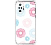 Funda Silicona Antigolpes para Xiaomi Redmi Note 10 Pro diseño Flores 06 Dibujos