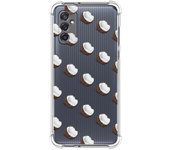 Funda Silicona Antigolpes para Samsung Galaxy M52 5G diseño Cocos Dibujos