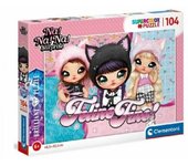 PUZZLE104 PIEZAS NA! NA! NA! SURPRISE DE CLEMENTONI