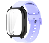 22mm Silicone Strap With Case For Xiaomi Redmi Watch 5 Active Lite Smart Watch Wrist Band And Case For Redmi Watch 5 Active Lite