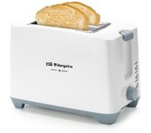 Tostador orbegozo to 3020/ 750w/ blanco