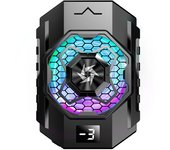 2 Gear Adjustable Mobile Phone Semiconductor Cooling Fan Radiator 15W Magnetic Game Cooler Cool Heat Sink For iPhone Android
