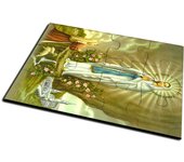 MERCHANDMANIA PUZZLE PEQUEÑO 12 PIEZAS nuestra señora de lourdes cristo jesus rompecabezas puzle