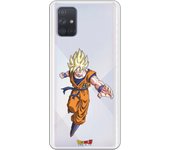 Funda original compatible con Samsung Galaxy A71 - Dragon Ball Z Goku SS1 Frontal