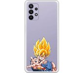 Funda original compatible con Samsung Galaxy A32 5G - Dragon Ball Z Goku Super Saiyan