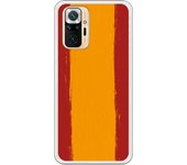 Funda original compatible con Xiaomi Redmi Note 10 Pro/Pro Max - Bandera Espana Pincel