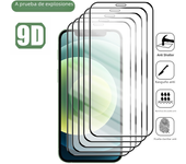 5PCS Full Cover Glass for iphone 14 13 Pro max 12 11 6 6s 7 8 plus SE Screen Protector Glass for iphone 13 12 mini X XS Max XR