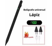 Universal Stylus Pen With LED Digital Power Display For iPad Samsung Huawei Xiaomi Tablet Pen For Android IOS Windows Touch Pen