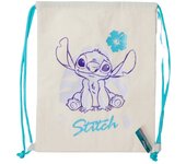 Saquito Stitch 34 X 44 Cm Bolsa Deportiva Organizador